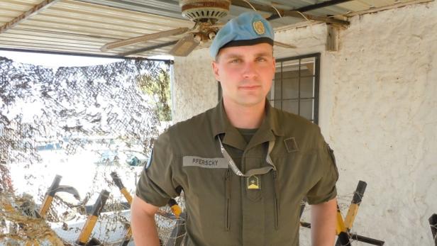 UNO-Soldaten: "Wissen, was uns erwartet"