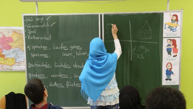 ABC lernen statt Arabisch sprechen