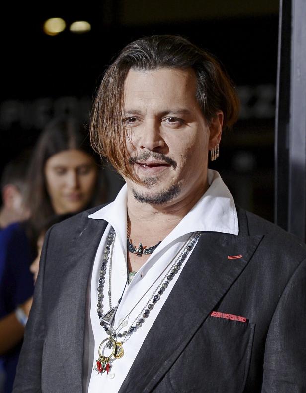 Gelbe Beißerchen: Johnny Depp und sein Zahnproblem