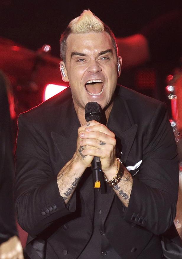 Robbie Williams gibt zwei Konzerte in Österreich