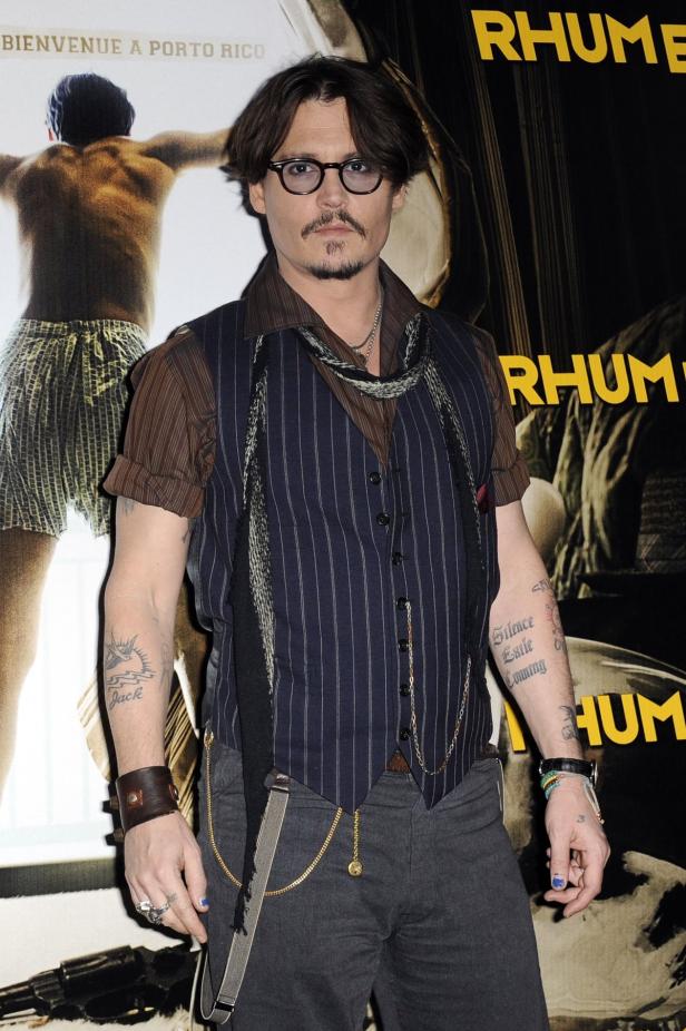 Gelbe Beißerchen: Johnny Depp und sein Zahnproblem