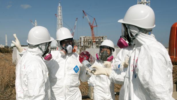 Ableitung von Kühlwasser aus Atomruine Fukushima beginnt