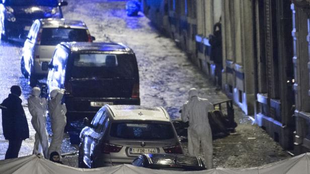 Belgische Polizei zerschlägt Terrorzelle