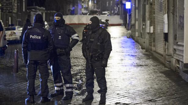 Belgische Polizei zerschlägt Terrorzelle