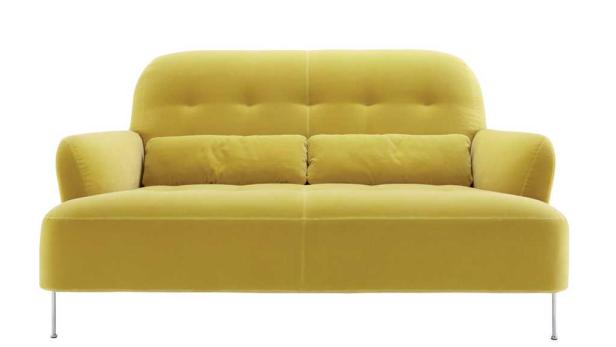 Frühjahrstrend: Möbel in Gelb und Grau