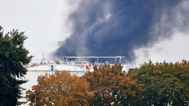 Explosion bei BASF: Zwei Tote, sechs Schwerverletzte
