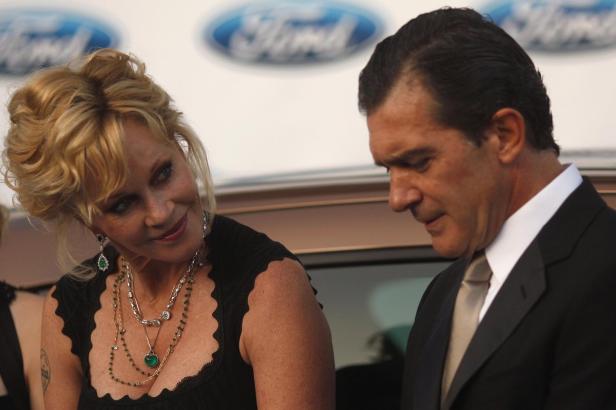 Melanie Griffith und Antonio Banderas bei einer Veranstaltung von Ford.