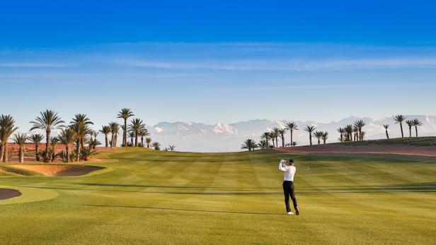 Marrakesch: Ein Mekka für Golfspieler