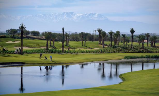 Marrakesch: Ein Mekka für Golfspieler