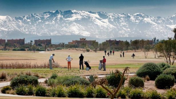 Marrakesch: Ein Mekka für Golfspieler