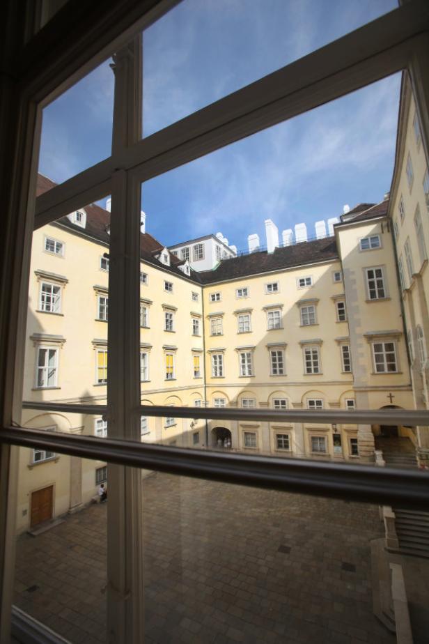 Hofburg: Zu Besuch bei Familie Kaiser