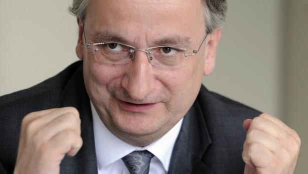 bauMax-Vorstandschef Michael Hürter setzt auf Einsparungen durch veränderte Öffnungszeiten und kleinere Sortimente.