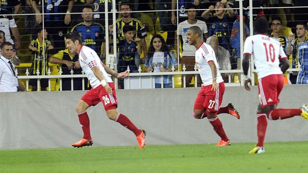 Istanbul ist für Salzburg Endstation