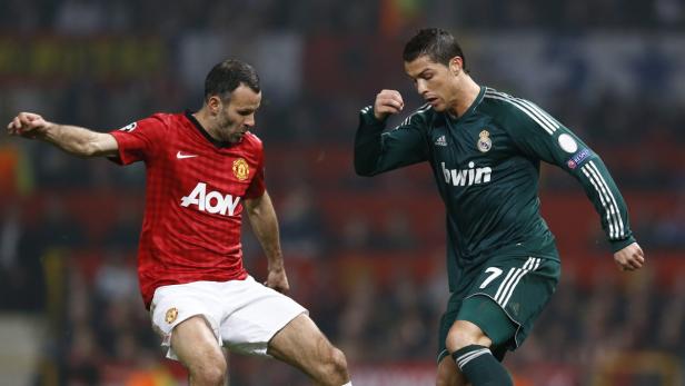 Ronaldo kickt Ex-Klub Manchester raus