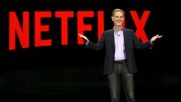 Netflix-Chef Reed Hastings