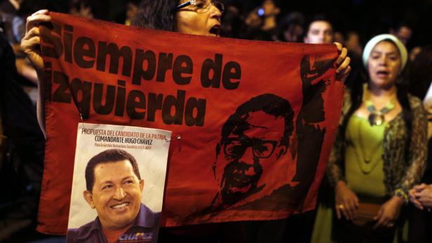 Präsident Chávez ist tot