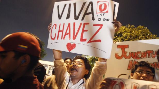 Venezuela trauert um Chávez