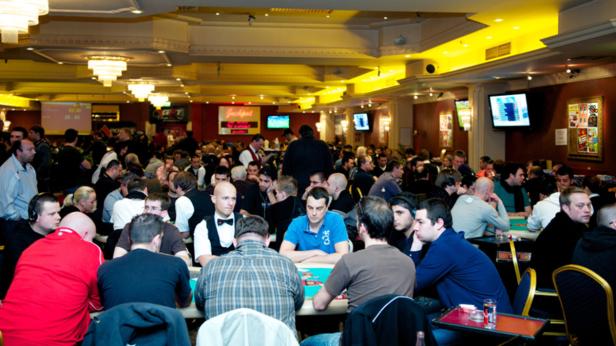 Illegales Pokerlokal in Wien-Landstraße ausgehoben