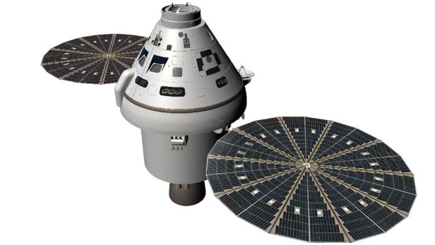 Orion - Raumkapsel mit Mars-Potenzial