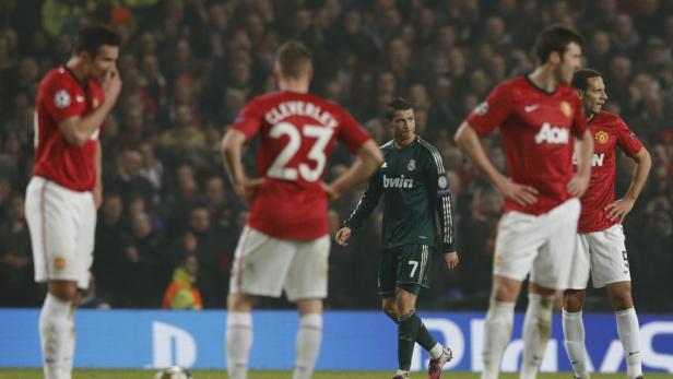 Ronaldos Rückkehr ins Old Trafford
