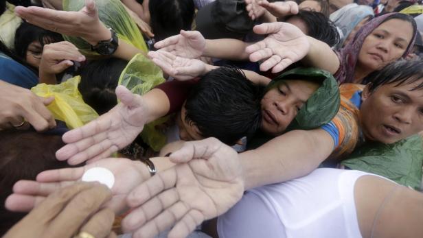 Neuer Rekord bei Papst-Messe in Manila