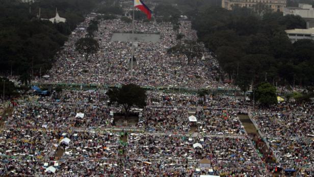 Neuer Rekord bei Papst-Messe in Manila