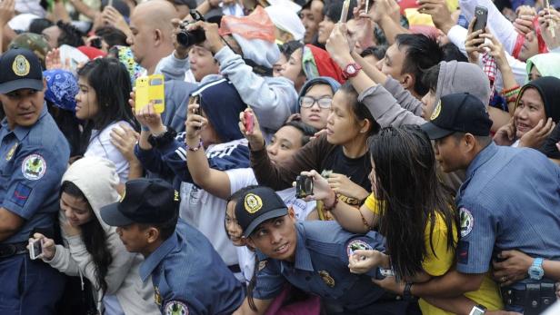 Neuer Rekord bei Papst-Messe in Manila