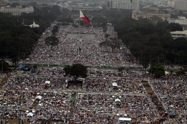 Neuer Rekord bei Papst-Messe in Manila