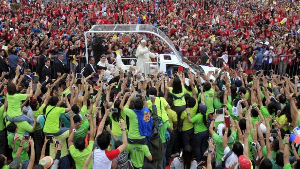 Neuer Rekord bei Papst-Messe in Manila