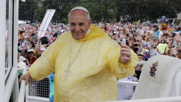 Neuer Rekord bei Papst-Messe in Manila