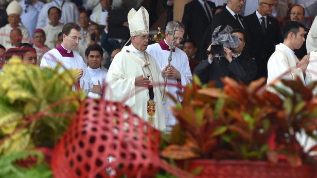 Neuer Rekord bei Papst-Messe in Manila