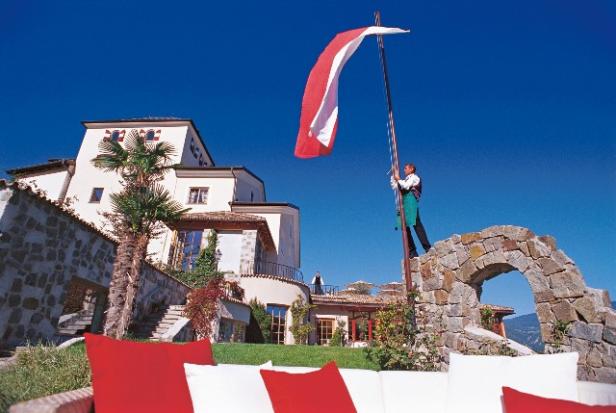 Die schönsten Hotels in den Weinbergen