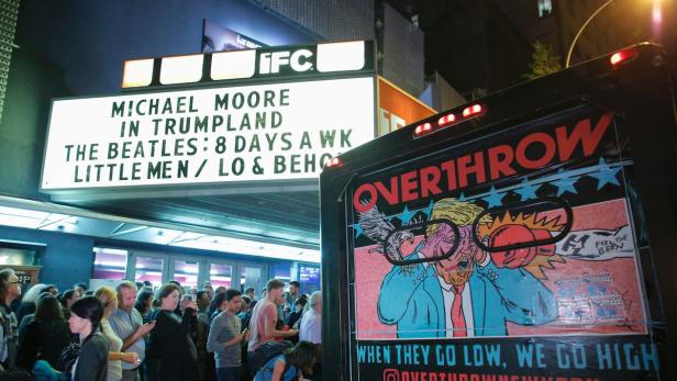 Michael Moore bringt Film über Trump ins Kino