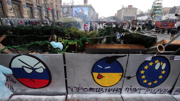 Kiew richtet sich weiter nach Moskau aus