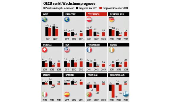 OECD warnt vor Rezession
