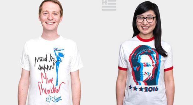 Wahl-Merchandising: Trumps derbe Sprüche auf T-Shirts