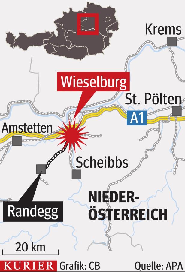Wieselburg: Schwerverletzte bei Zugunglück