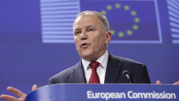 EU-Kommissar Andriukaitis