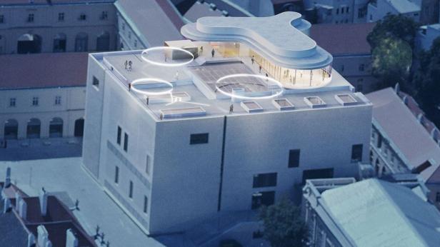 Libelle Leopold Museum MQ Museumsquartier… MQ-Libelle: Baubeginn erst im Spätsommer 2017