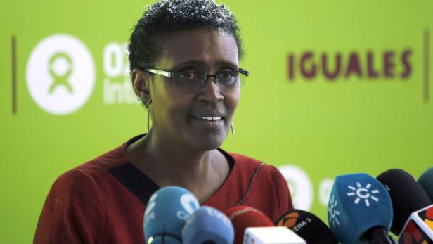 Winnie Byanyima von Oxfam