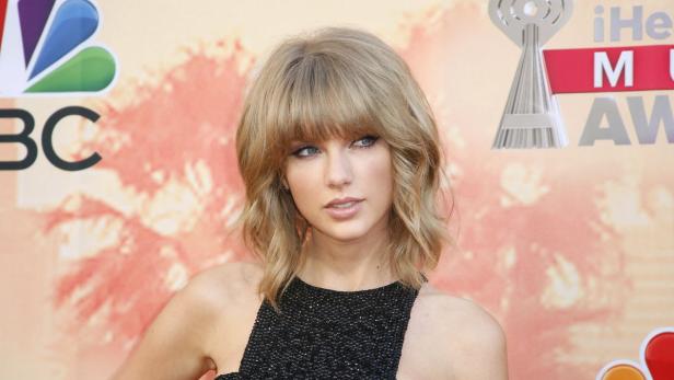 Taylor Swift bei den iHeartRadio Music Awards.
