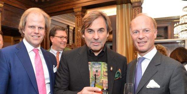 Schmucke Renovierungsparty bei Köchert