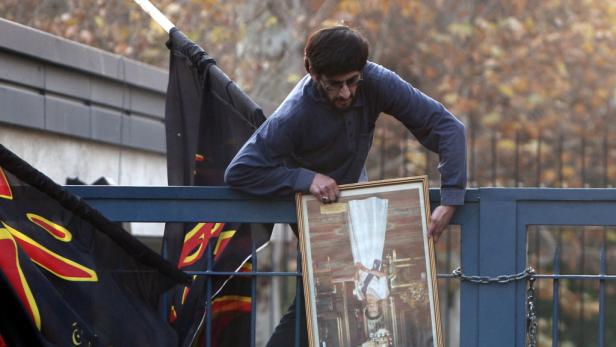 Britische Botschaft im Iran macht dicht