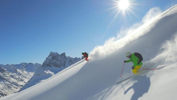 Grenzenloser Schneespaß & Ski-Quickie