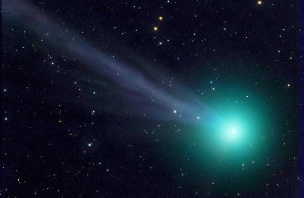 Die schönsten Bilder von Komet Lovejoy