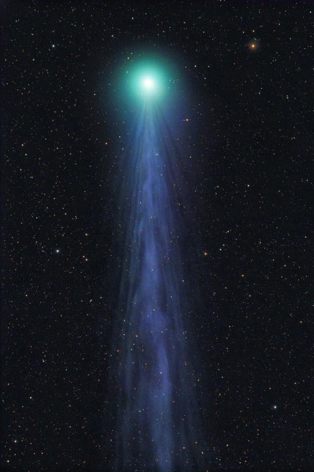 Die schönsten Bilder von Komet Lovejoy