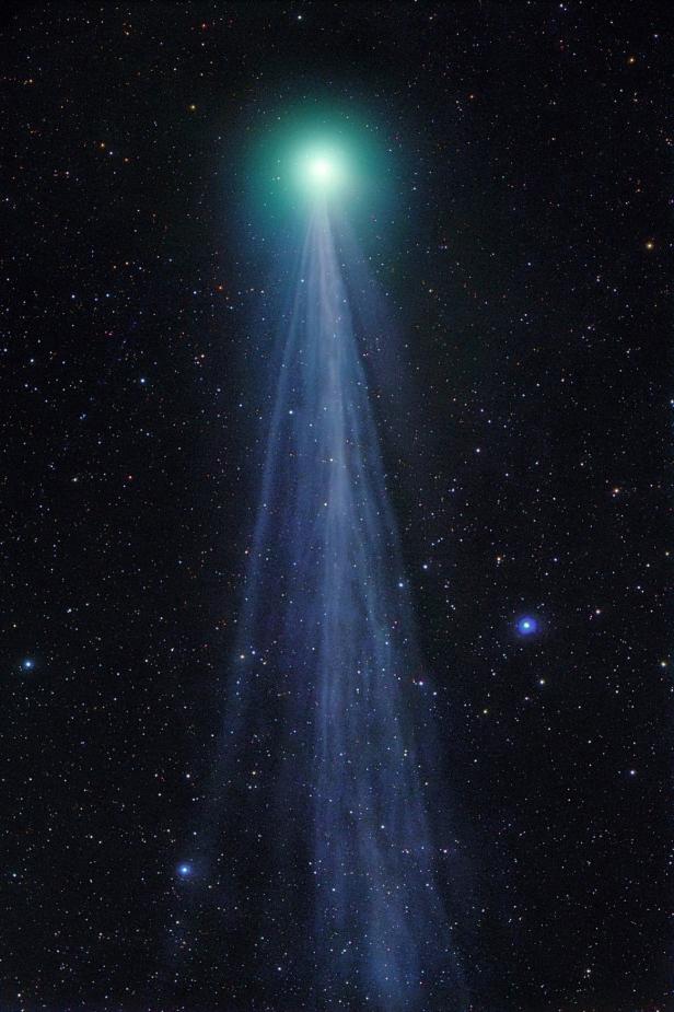 Die schönsten Bilder von Komet Lovejoy