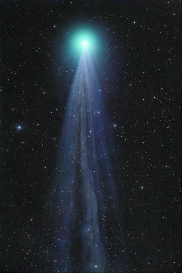 Die schönsten Bilder von Komet Lovejoy