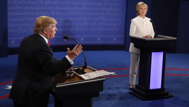US-Wahl-Debatte: Die markigsten Sager