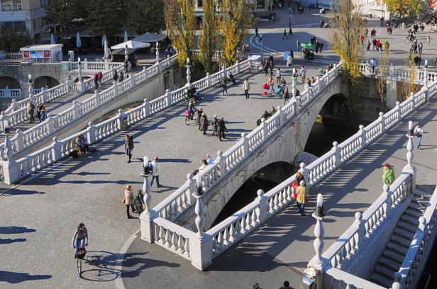 Slowenien: Junge Hauptstadt, uralte Grotten